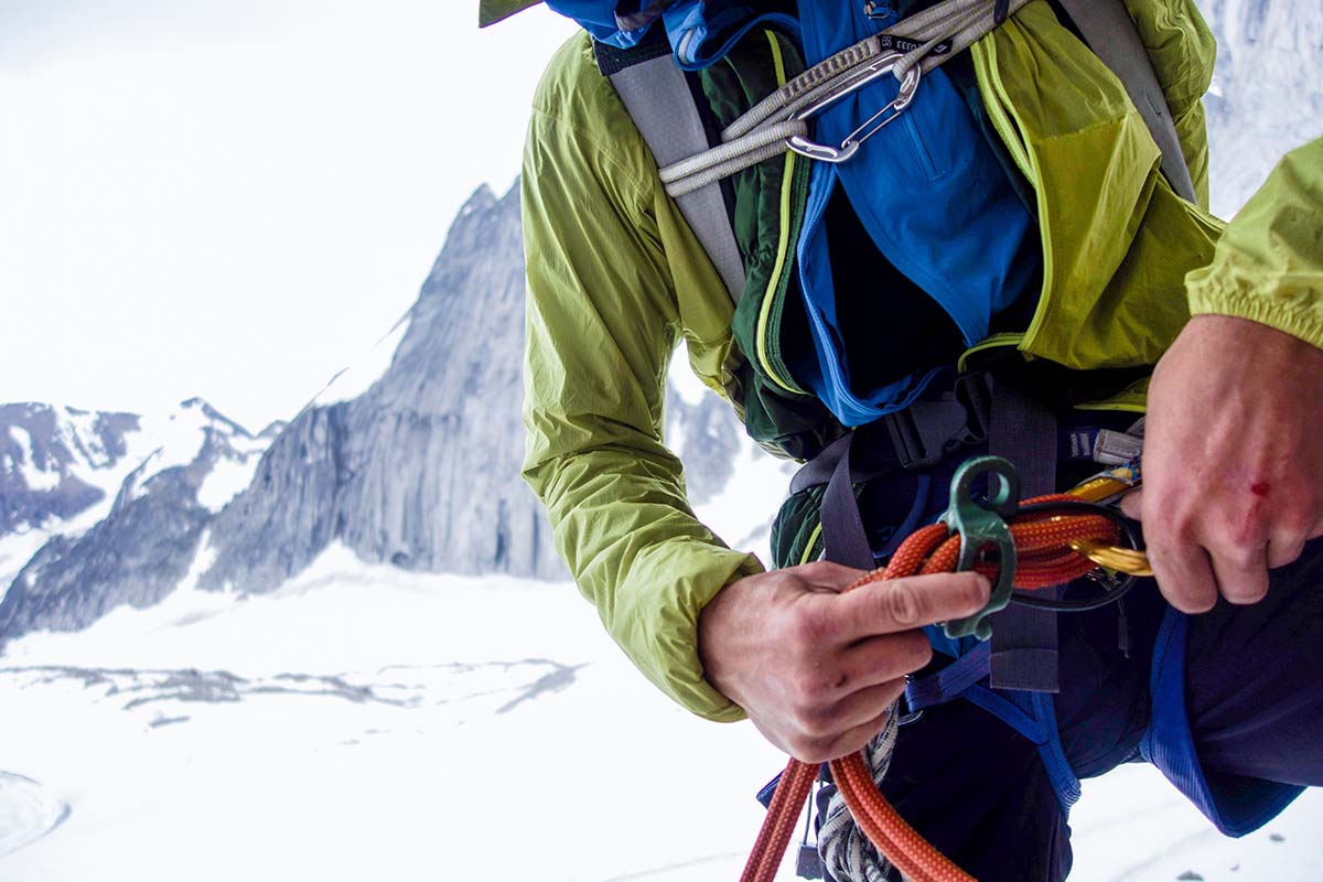 climbing harnesses (alpine)